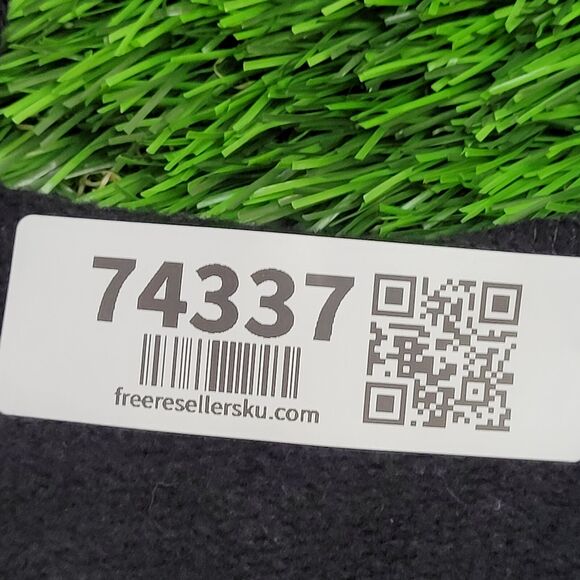 Vintage 90s Venice Beach Sweatshirt Womens 2XL 25x16 Black - Picture 6 of 10